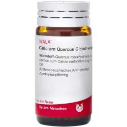 Calcium Quercus Wala Globuli 20g