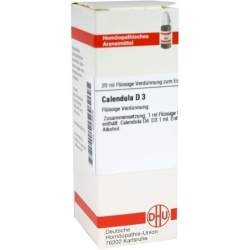 Calendula D3 DHU Dil. 20 ml
