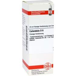 Calendula D6 DHU 20ml Dil.