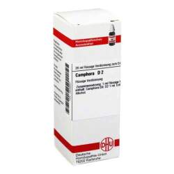 Camphora D2 DHU Dil. 20 ml