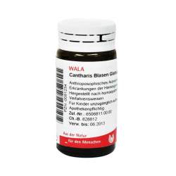 Cantharis Blasen Wala Globuli velati 20g