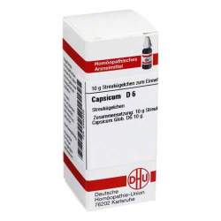 Capsicum D6 DHU Glob. 10g