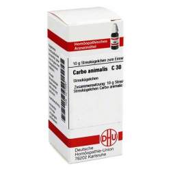 Carbo animalis C30 DHU Glob. 10g