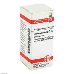 Carbo animalis D30 DHU Glob. 10 g