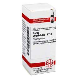 Carbo vegetabilis C10 DHU Glob. 10 g