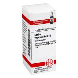 Carbo vegetabilis C12 DHU Glob. 10 g