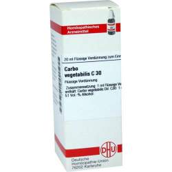 Carbo vegetabilis C30 DHU 20ml Dil.