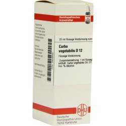 Carbo vegetabilis D12 DHU Dil. 20 ml