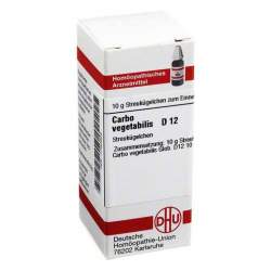 Carbo vegetabilis D12 DHU Glob. 10 g