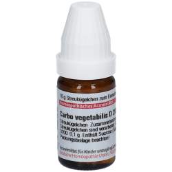 Carbo vegetabilis D200 DHU Glob. 10 g
