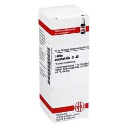 Carbo vegetabilis D30 DHU Dil. 20 ml