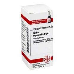 Carbo vegetabilis D30 DHU Glob. 10 g