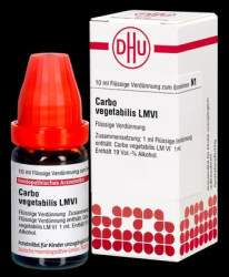 Carbo vegetabilis LM VI DHU 10ml Dil.
