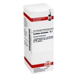 Carduus marianus D2 DHU Dil. 20 ml