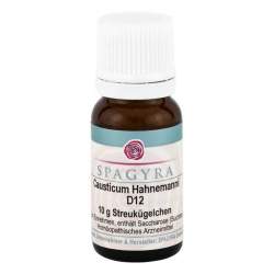 Causticum Hahnemanni D 12 Spagyra 10g Glob.