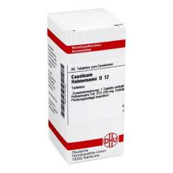 Causticum Hahnemanni D12 DHU 80 Tbl.