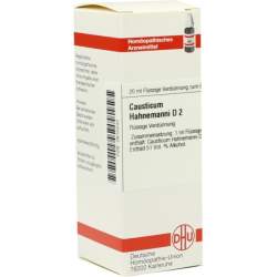 Causticum Hahnemanni D2 DHU Dil. 20 ml