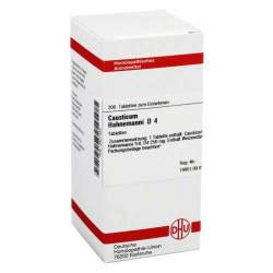 Causticum Hahnemanni D4 DHU 200 Tbl.