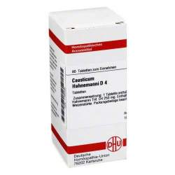 Causticum Hahnemanni D4 DHU 80 Tbl.