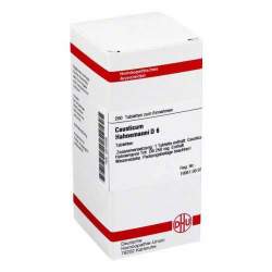 Causticum Hahnemanni D6 DHU 200 Tbl.