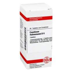 Causticum Hahnemanni D6 DHU 80 Tbl.