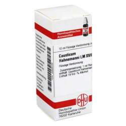 Causticum Hahnemanni LM XVIII DHU 10ml Dil.