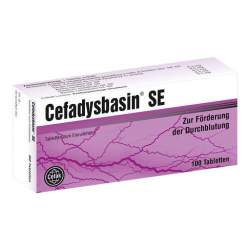 Cefadysbasin® SE 100 Tbl.