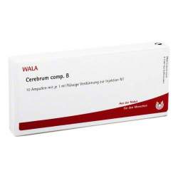 Cerebrum comp. B Wala 10 x1ml Amp.