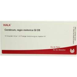 Cerebrum Regio Motor Gl D5 Wala 10 x1ml Amp.