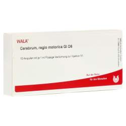 Cerebrum Regio Motor Gl D6 Wala 10x1ml Amp.