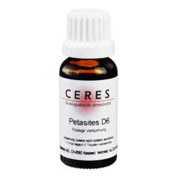 Ceres Petasites D6 Dil. 20 ml