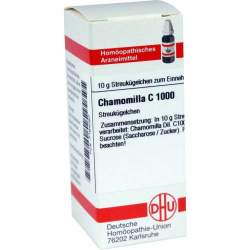 Chamomilla C1000 DHU Glob. 10 g