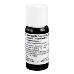 Chamomilla Cupro culta Radix D3 Weleda 50ml