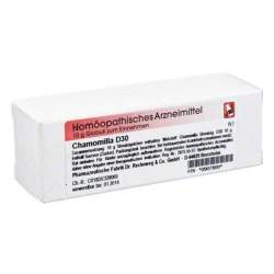 Chamomilla D30 Reckeweg 10 g Glob.