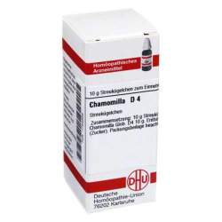 Chamomilla D4 DHU Glob. 10 g