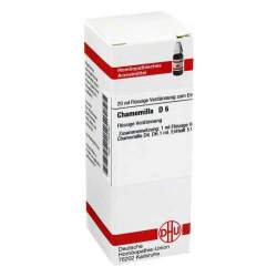 Chamomilla D6 DHU 20ml Dil.