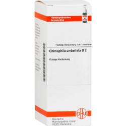 Chimaphila umbellata D2 DHU Dil. 20 ml