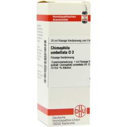 Chimaphila umbellata D3 DHU Dil. 20 ml