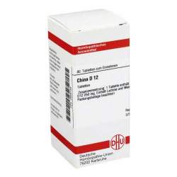 China D12 DHU 80 Tbl.