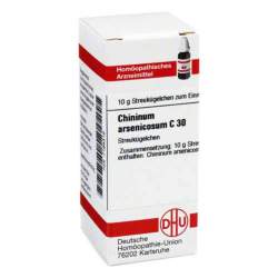 Chininum arsenicosum C30 DHU Glob. 10g