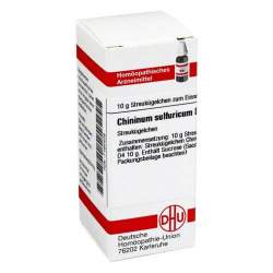 Chininum sulfuricum D4 DHU Glob. 10 g