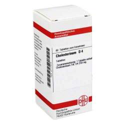 Cholesterinum D4 DHU 80 Tbl.