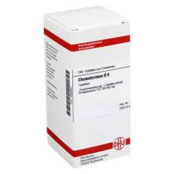 Cholesterinum D6 DHU 200 Tbl.