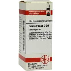Cicuta virosa D30 DHU Glob. 10 g