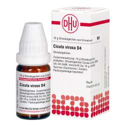 Cicuta virosa D4 DHU Glob. 10 g