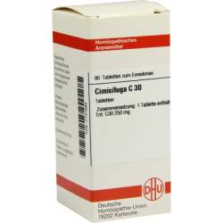 Cimicifuga C30 DHU 80 Tbl.