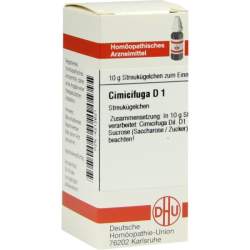 Cimicifuga D1 DHU Glob. 10 g