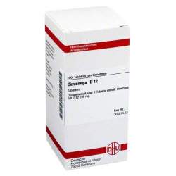Cimicifuga D12 DHU 200 Tbl.