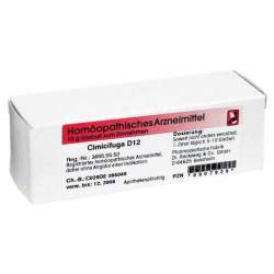 Cimicifuga D12 Reckeweg 10 g Glob.