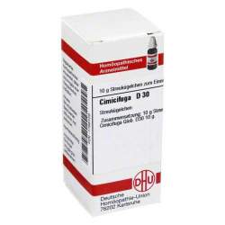 Cimicifuga D30 DHU Glob. 10 g